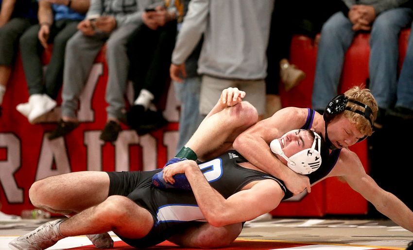 Kimball/White Lake/Platte-Geddes senior Lucas Lenz on a mission for elusive state wrestling championship 